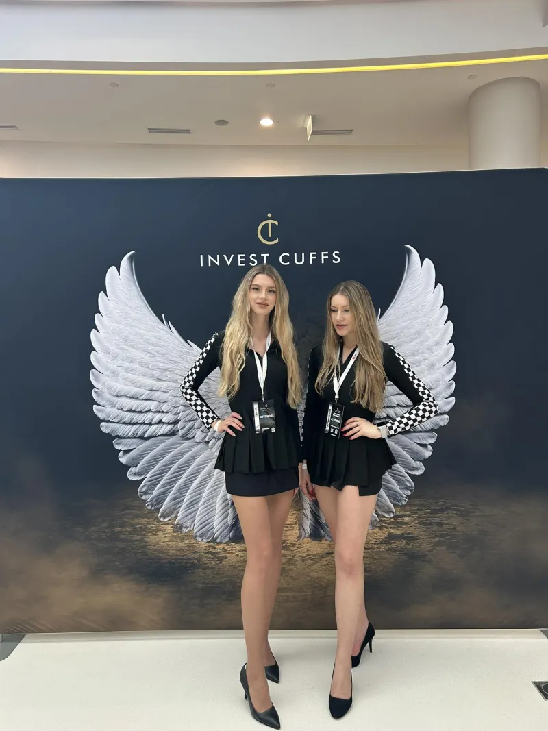 Hostessy na konferencji w ICE Kraków
